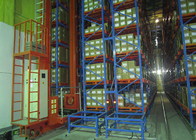 NOVA Automated Storage And Retrieval-Systeemasrs Stapelaar Crane Pallet Warehouse