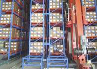 NOVA Automated Storage And Retrieval-Systeemasrs Stapelaar Crane Pallet Warehouse