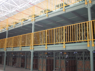 De Structuurvloer van Garret Mezzanine Platform System Steel van de pakhuisopslag