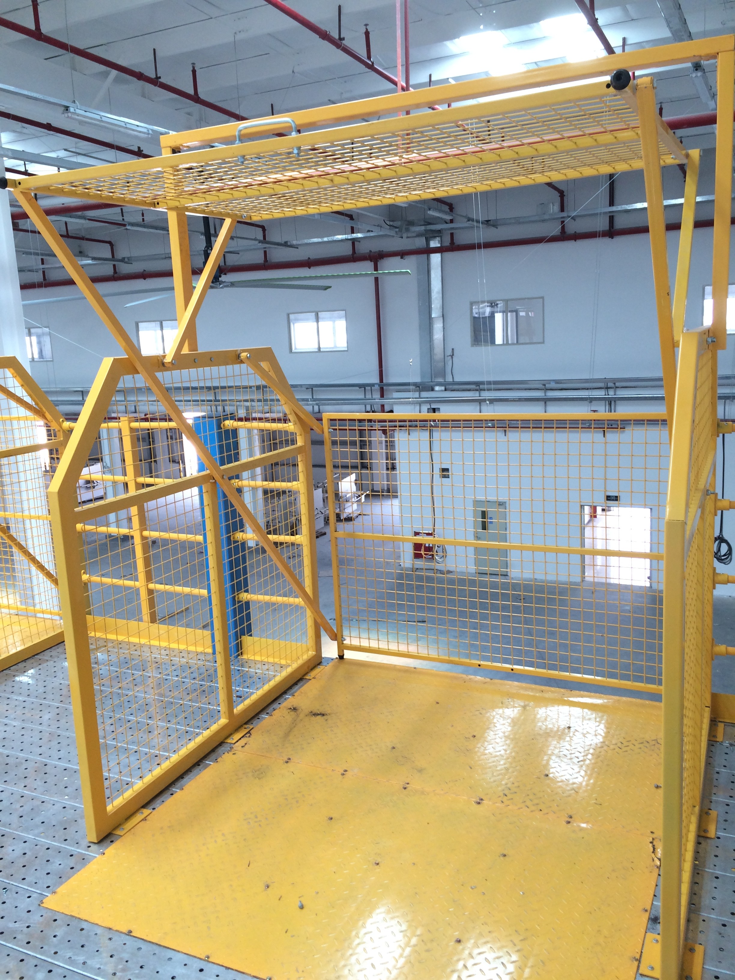 De Structuurvloer van Garret Mezzanine Platform System Steel van de pakhuisopslag