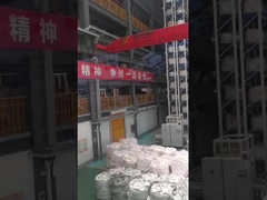 Intelligente opslag geïntegreerde oplossing voor vuurvaste opslag