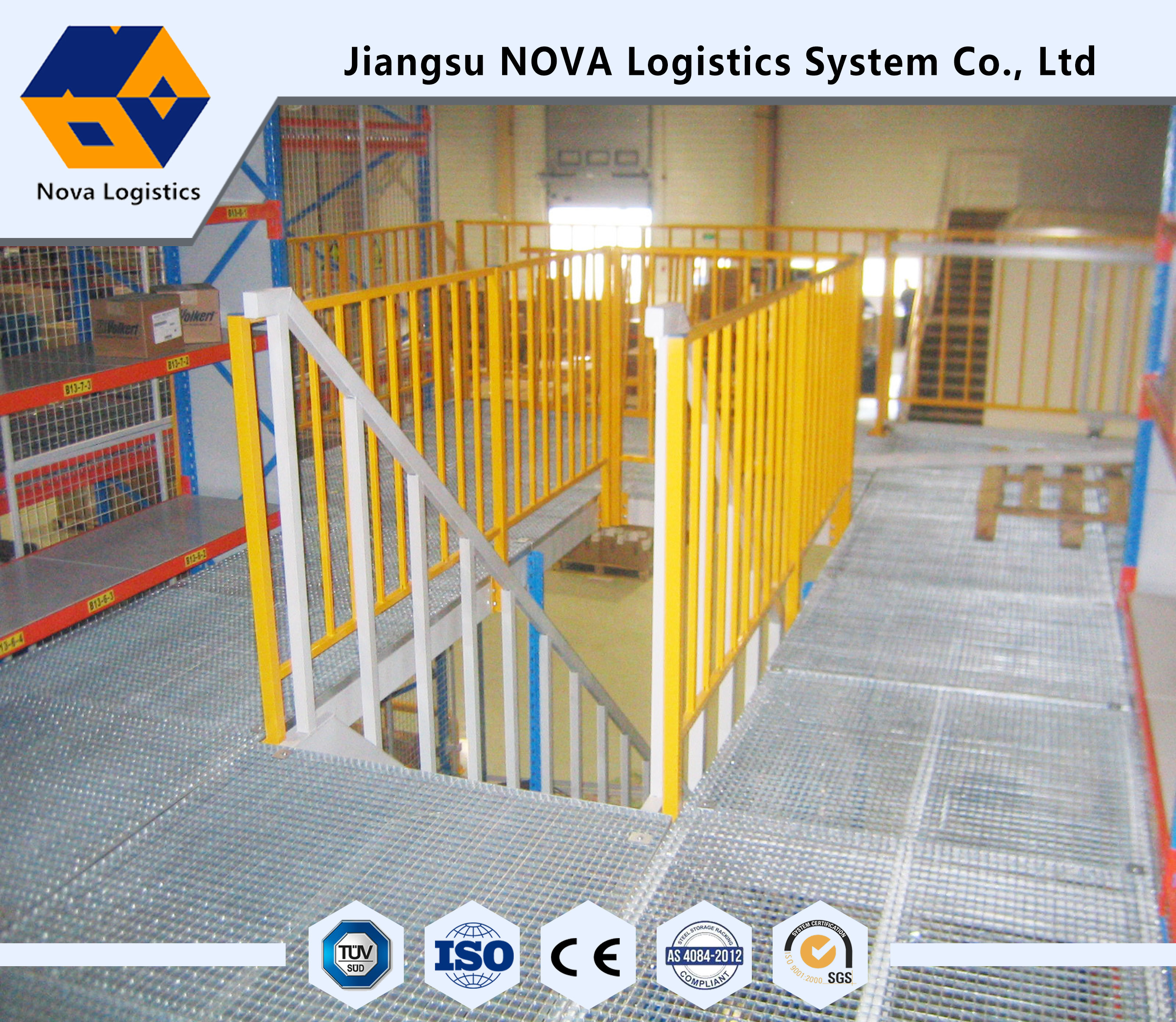 NOVA Durable Logistics Equipment van 2018 met Hoog Ruimtegebruik